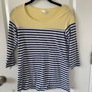 5 for $10 - Charming Charlie Striped Shirt
